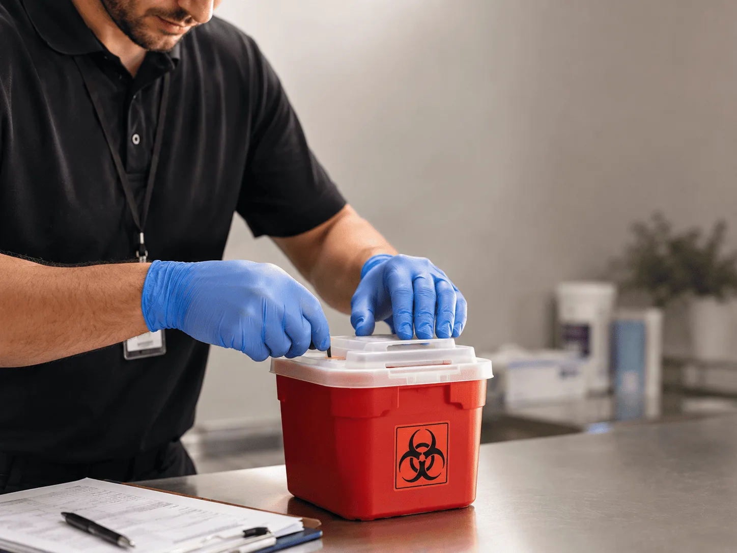 Why choose Sharps Waste Disposal in Danvers, MN